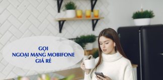 Gói cước gọi ngoại mạng Mobifone