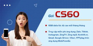 goi cs60 mobifone